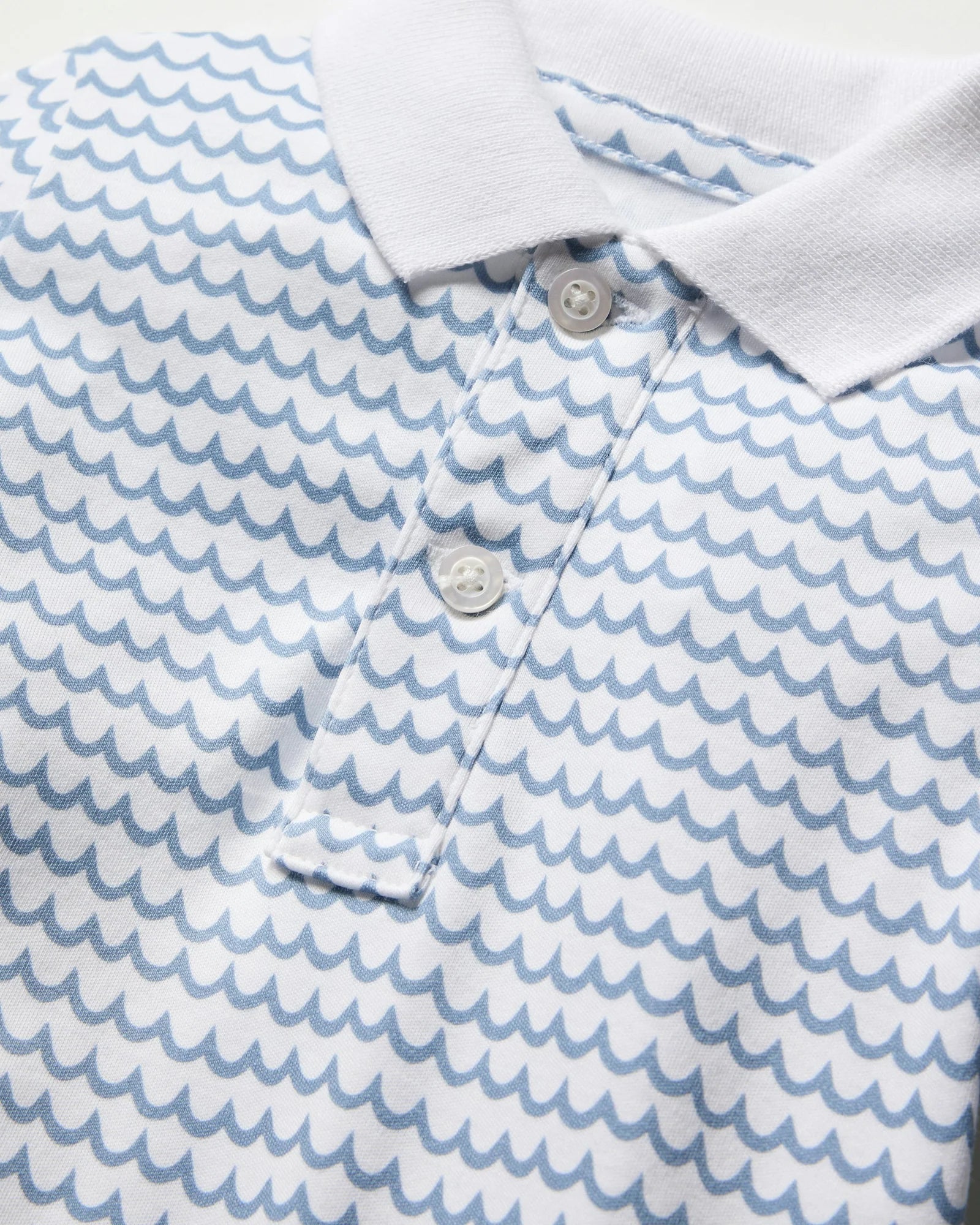 Baby's Pima Louis Play Romper, La Mer