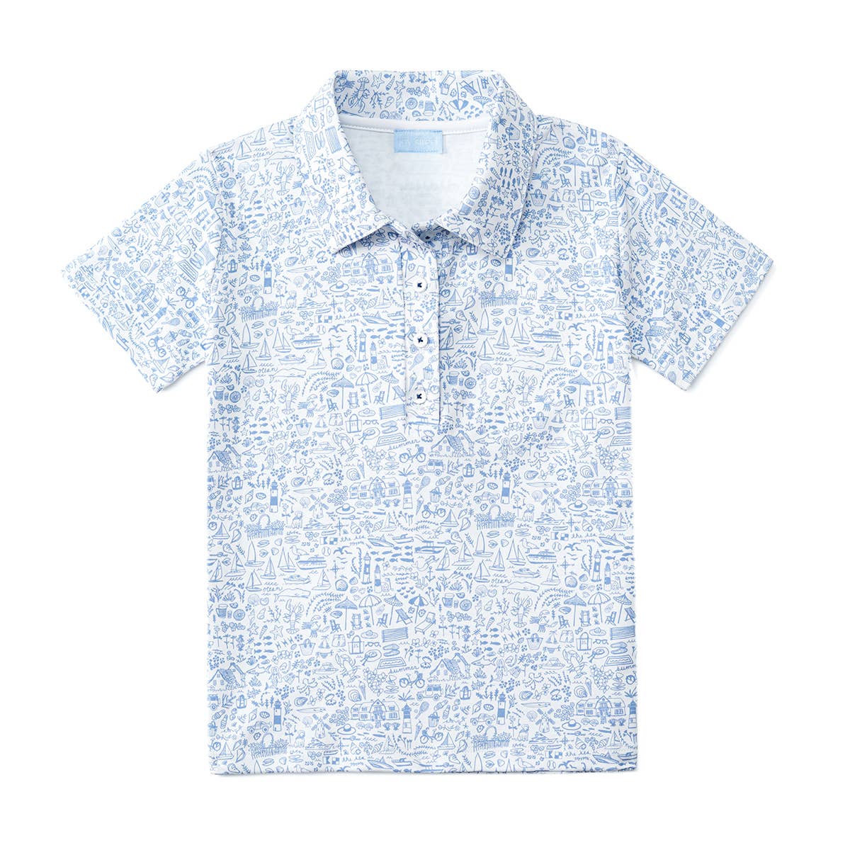 Seaside Boy's Polo Shirt