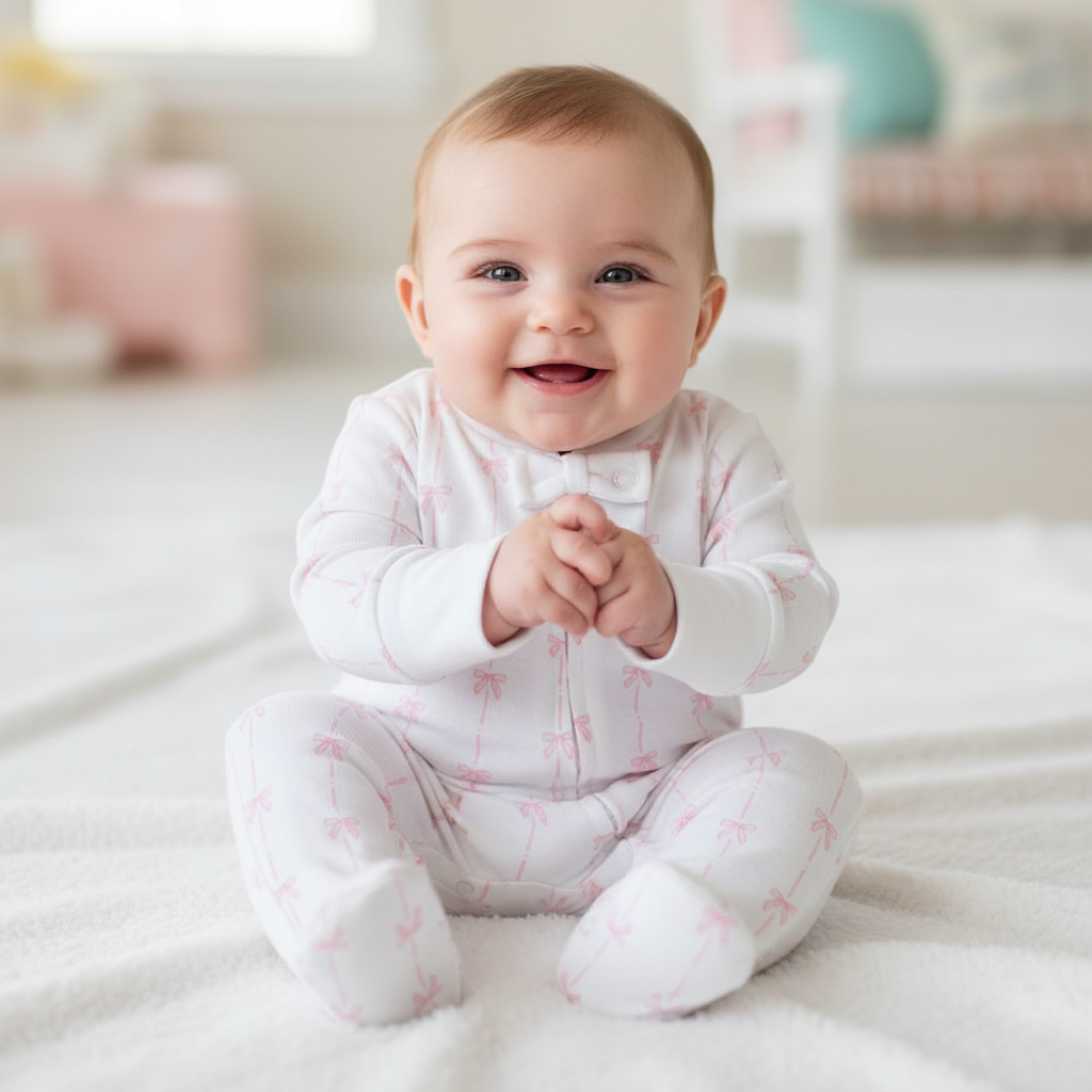 Amelia's Classics Zip Footie