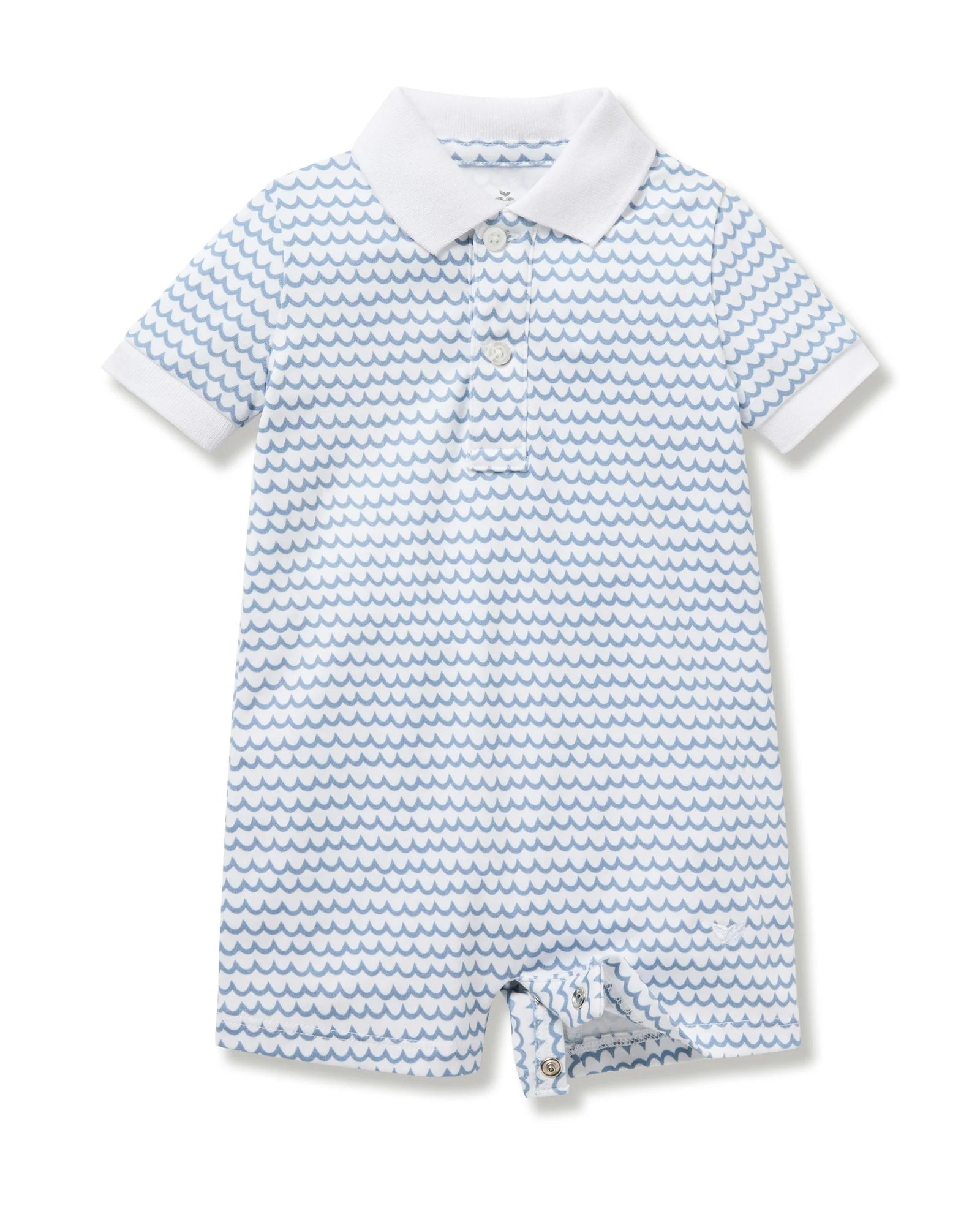 Baby's Pima Louis Play Romper, La Mer