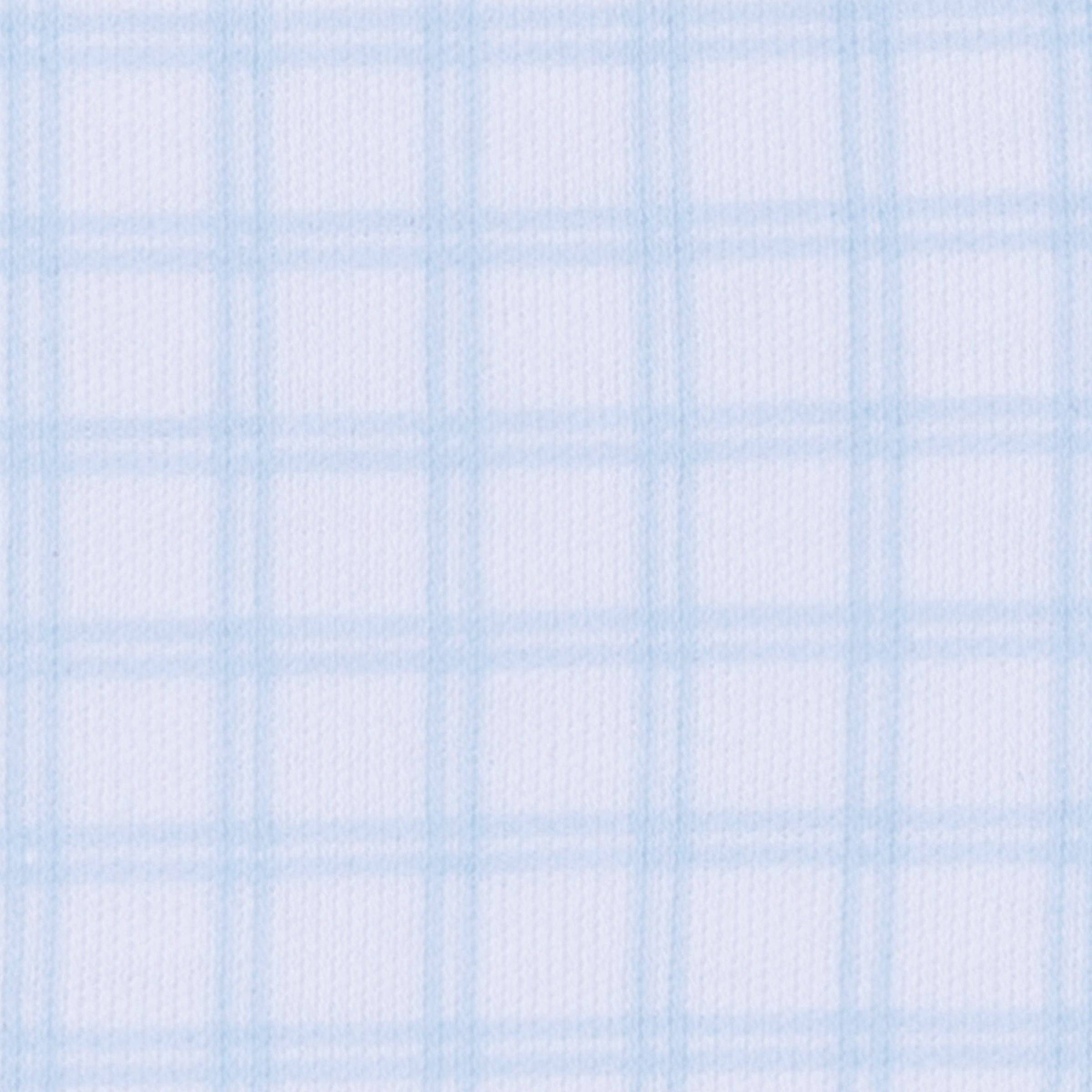 Skyline Check Baby Sleep Suit