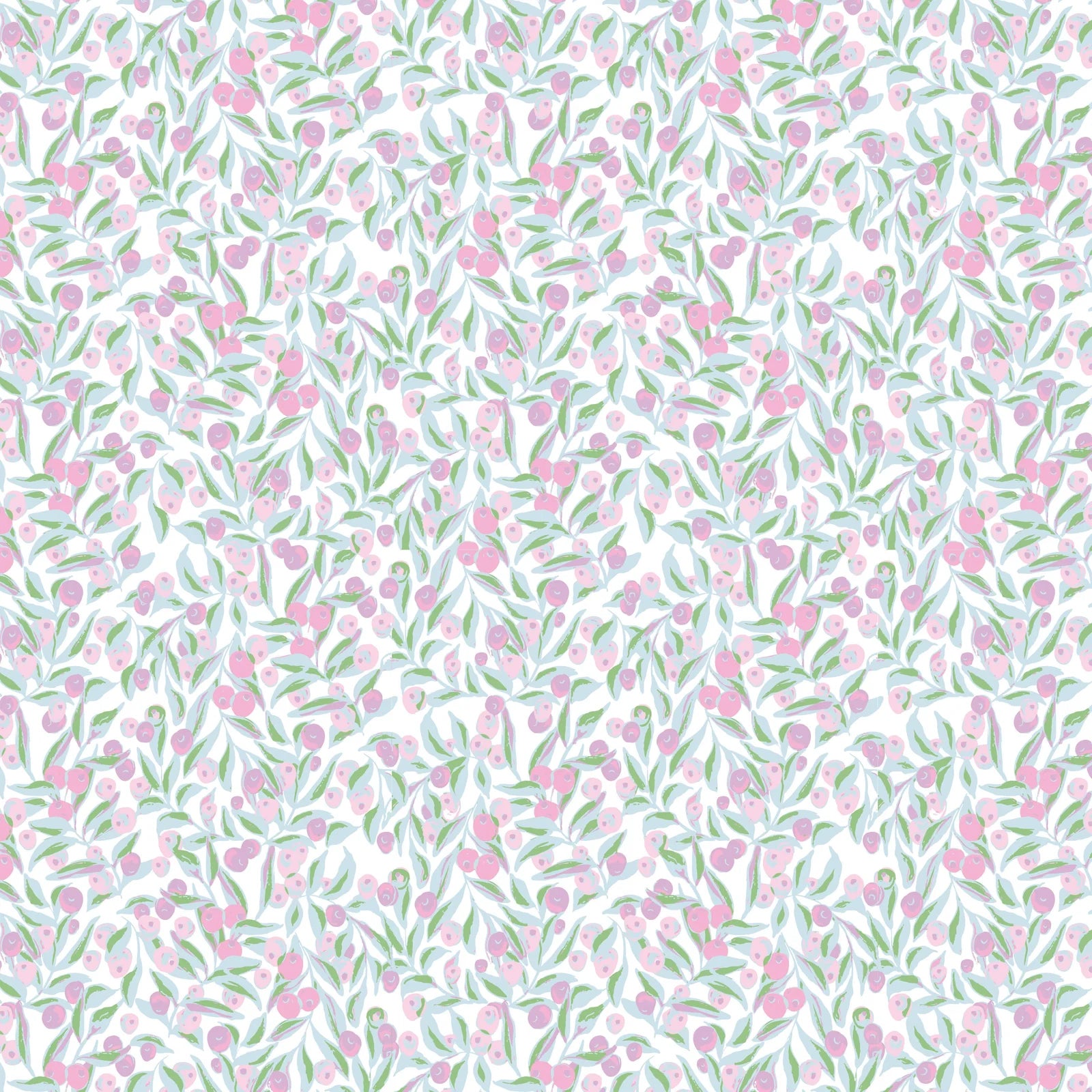 Ava Girls' Pajama Pant Set - Garden Soiree