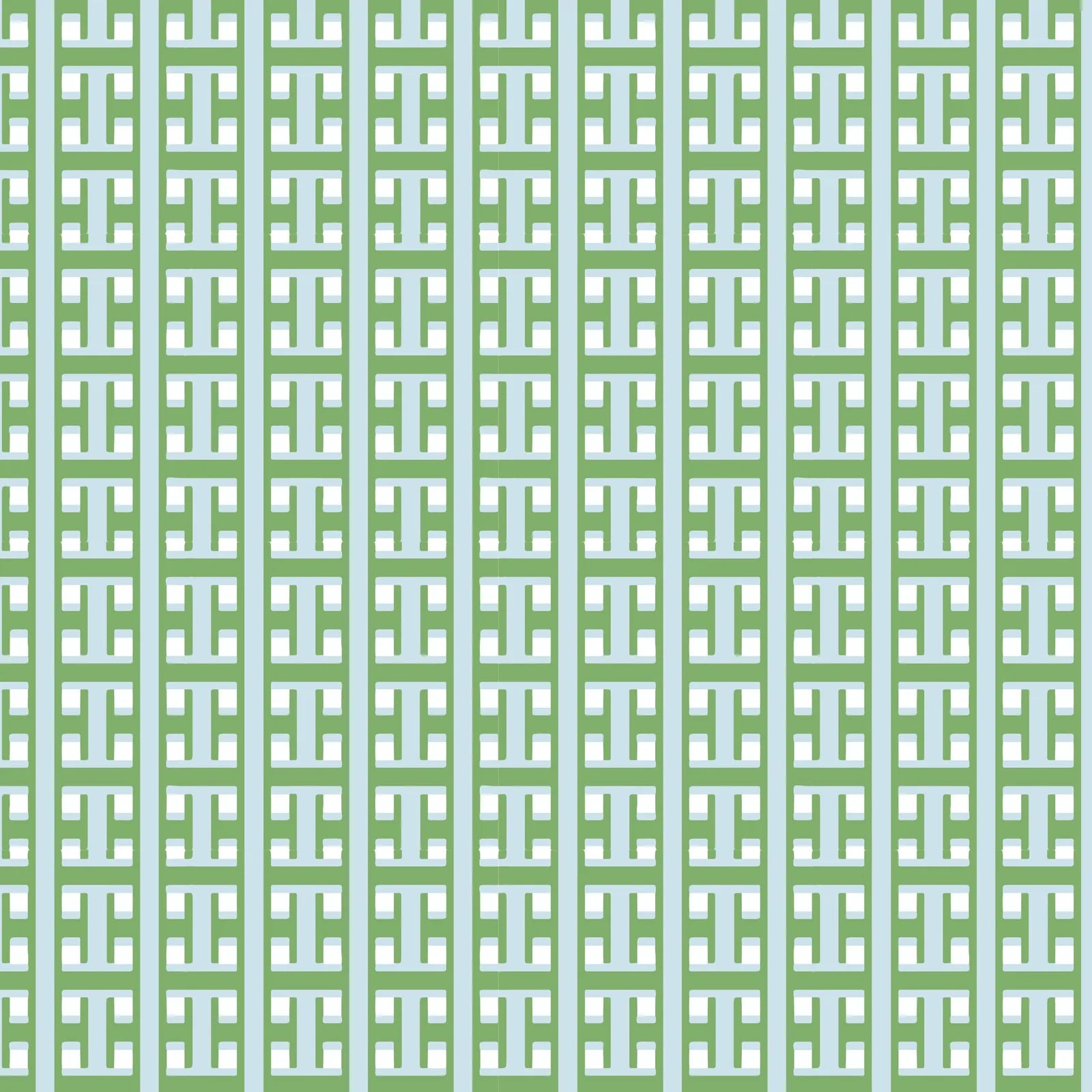 Field Boys' Woven Short Set - Garden Trellis